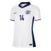 England Ezri Konsa #14 Heimtrikot Frauen EM 2024 Kurzarm